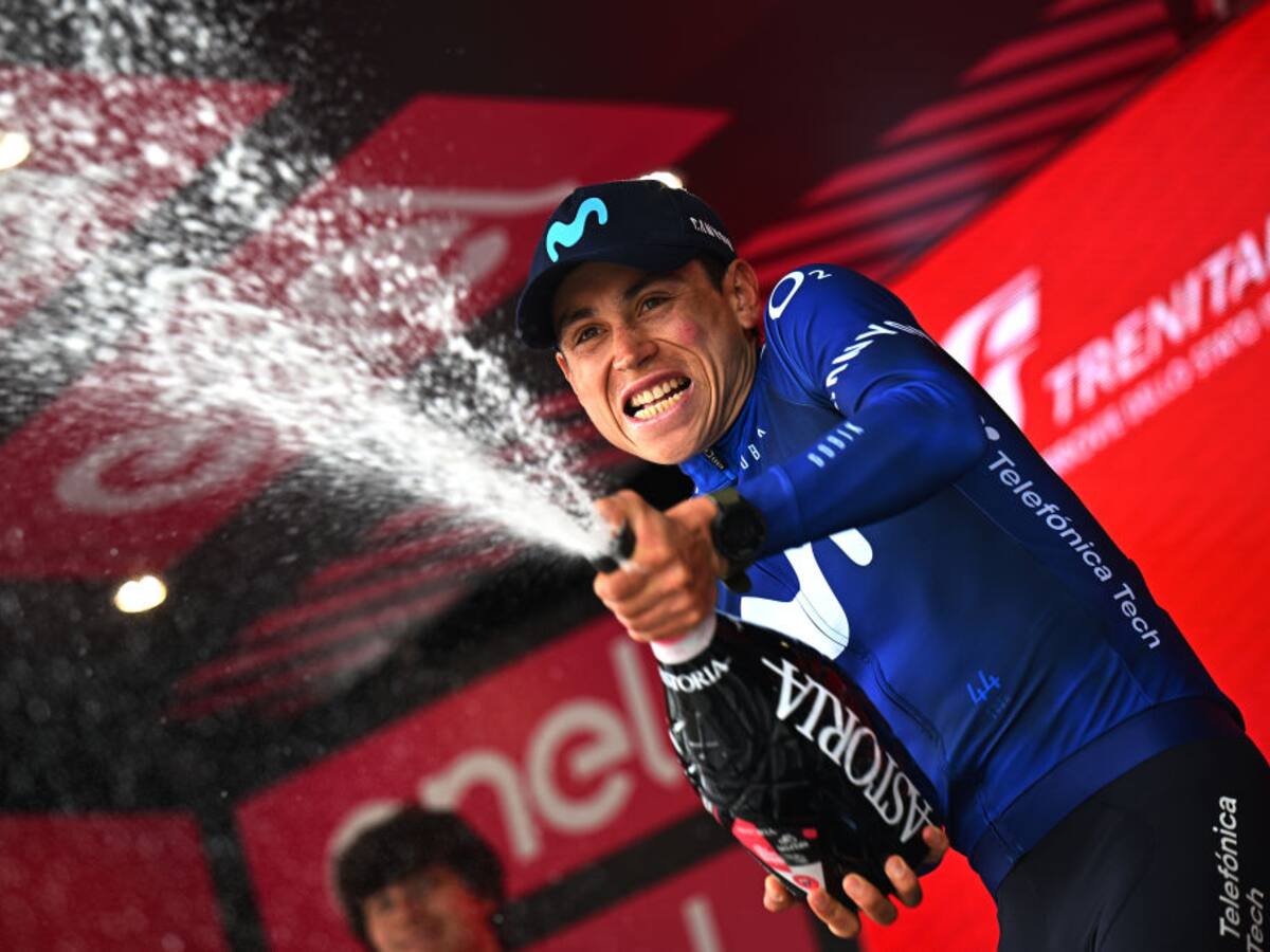 Rubio gana y entra al Top 20: Así le fue a los colombianos en la Etapa 13 del Giro