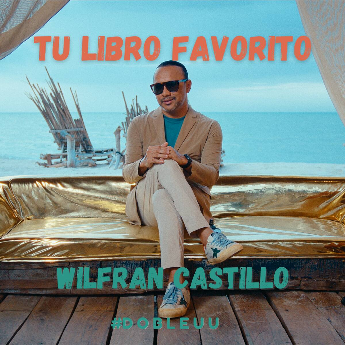 WILFRAN CASTILLO se aleja del sonido vallenato con su nuevo sencillo “TU LIBRO FAVORITO”