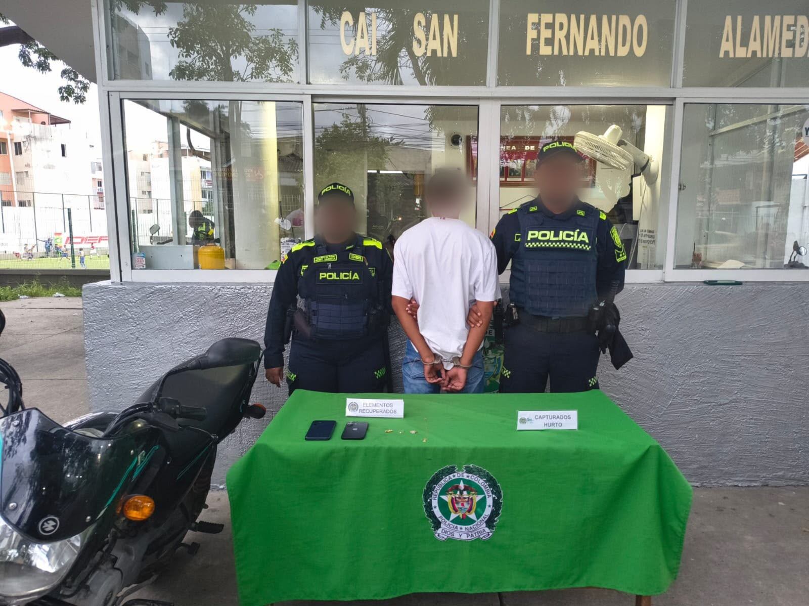 Policía Metropolitana de Cartagena