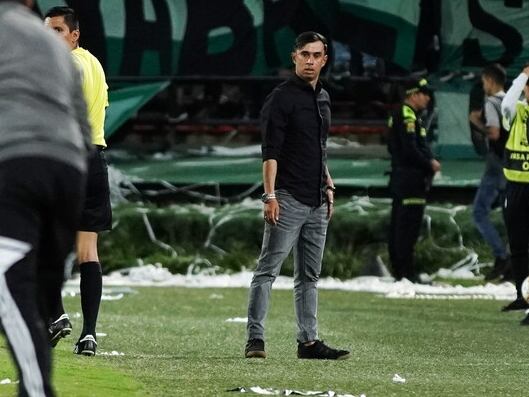 Jhon Bodmer, entrenador de Atlético Nacional / Colprensa