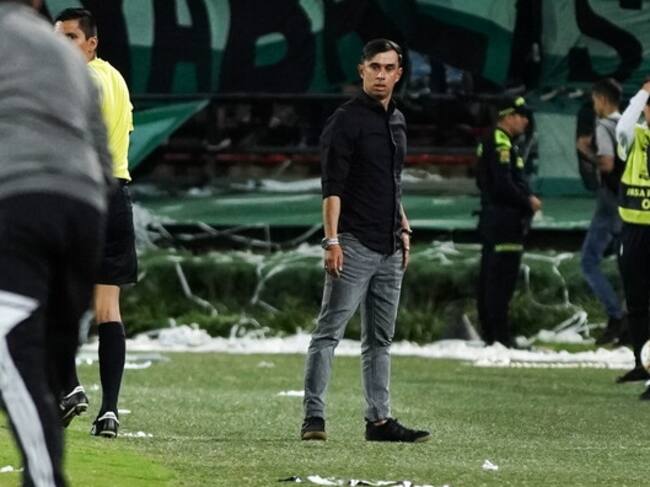 Jhon Bodmer, entrenador de Atlético Nacional / Colprensa