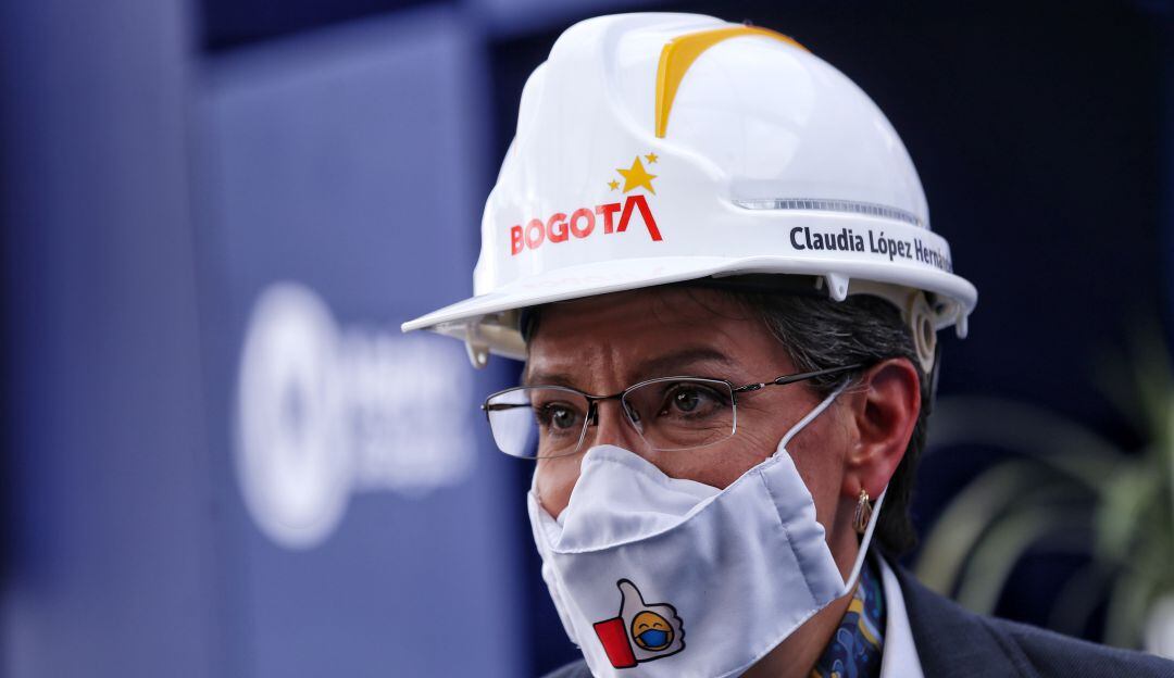 Alcaldesa de Bogotá Claudia López