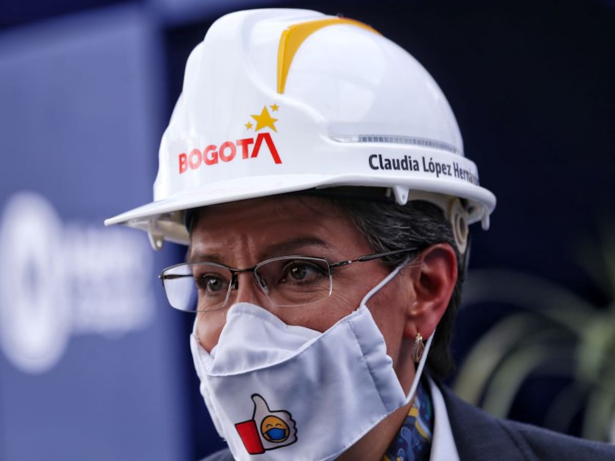 Alcaldesa de Bogotá agradeció palabras de los candidatos sobre el metro