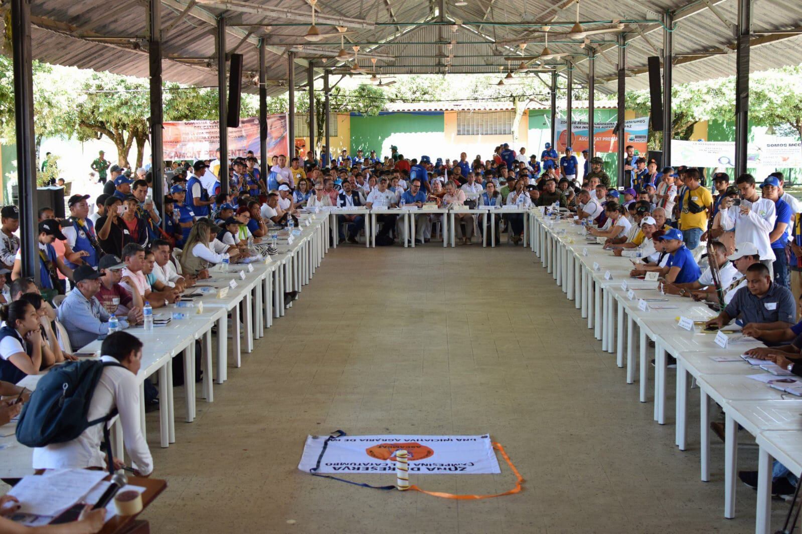 Audiencia pública de la Comisión de Paz del Senado en Tibú - Foto: Cortesía