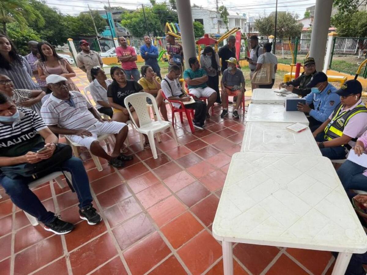 Autoridades estuvieron en El Socorro y se comprometieron con soluciones