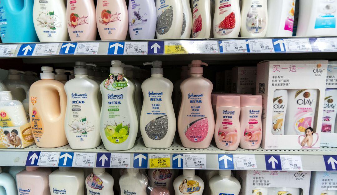 Productos Johnson & Johnson.