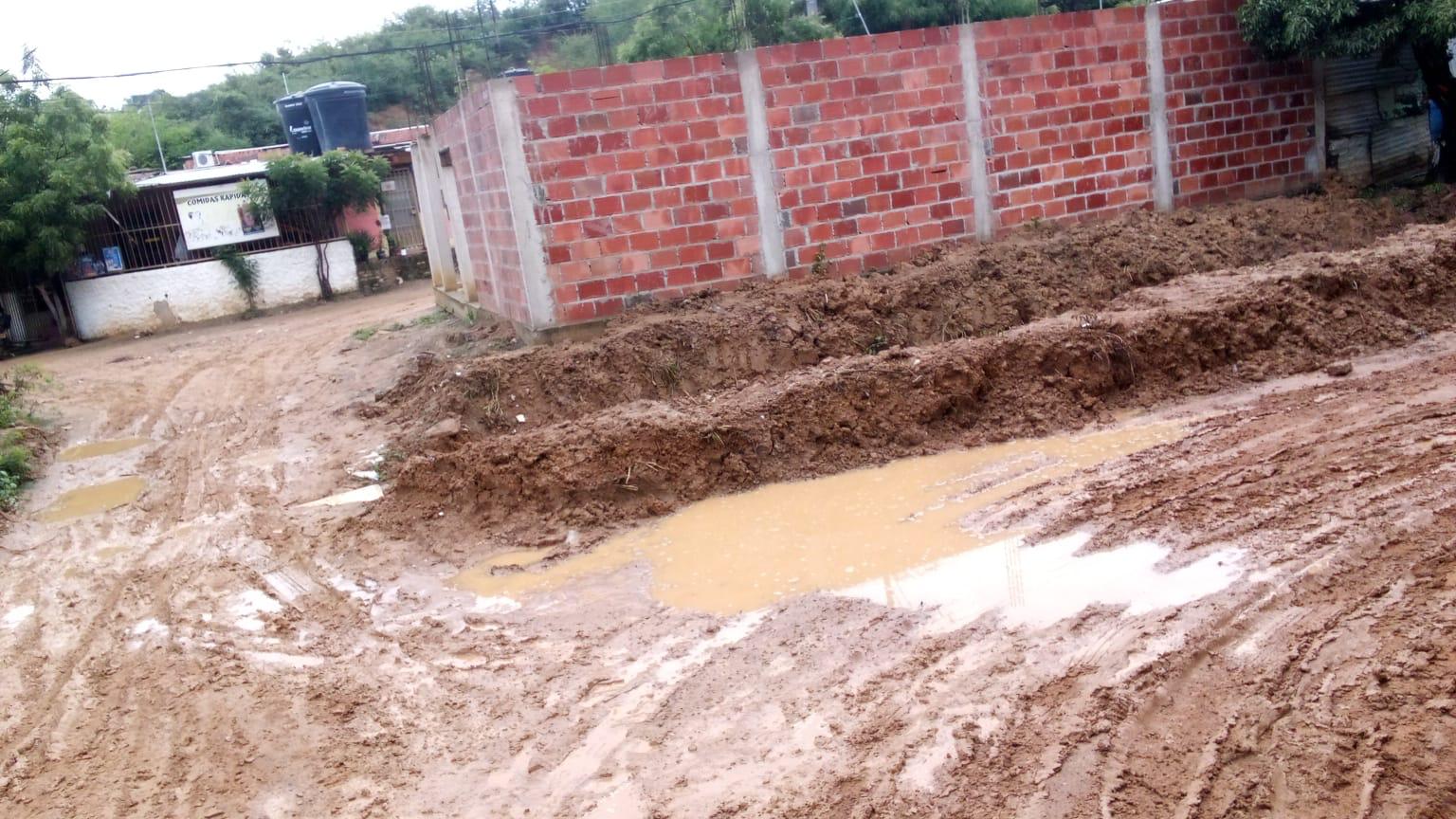 Problemática en el barrio María Teresa. / Foto: Cortesía Caracol Radio.