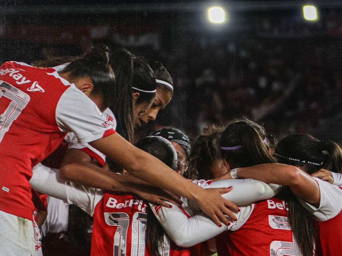 Santa Fe vence al Cali y se ilusiona con su cuarto título de la Liga femenina: Resumen del partido