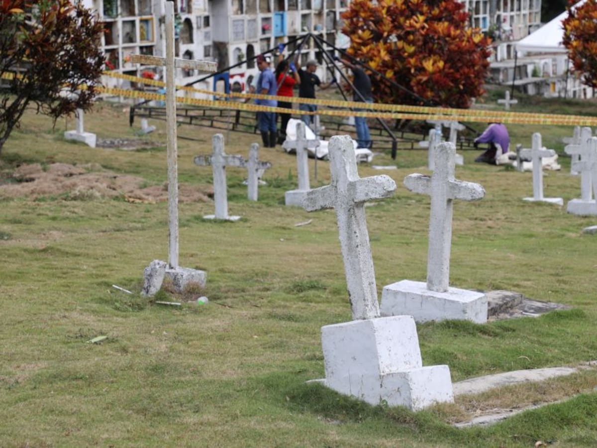 JEP: “Los entierros por cualquier causa en Dabeiba quedaron prohibidos”