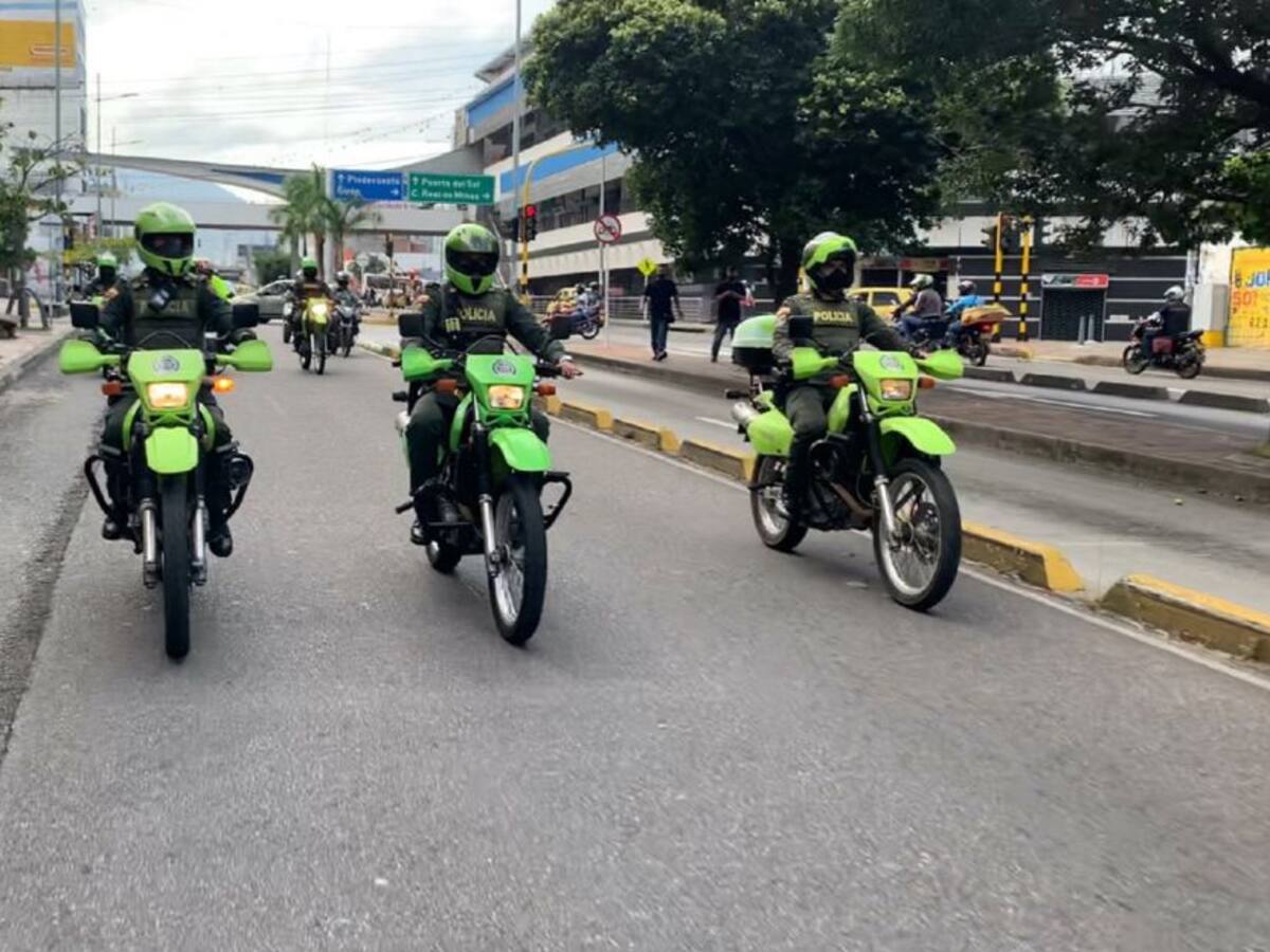 Policía actualiza esquema de vigilancia