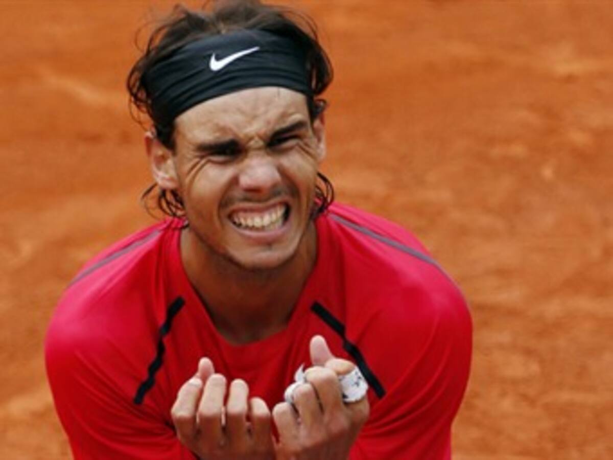 Rafael Nadal regresó a los entrenamientos