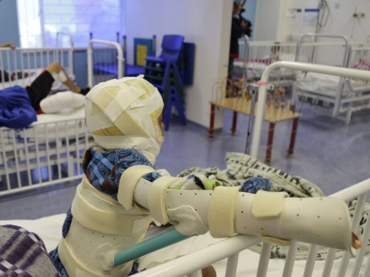 En lo que va de diciembre, 25 personas han resultado quemadas con pólvora