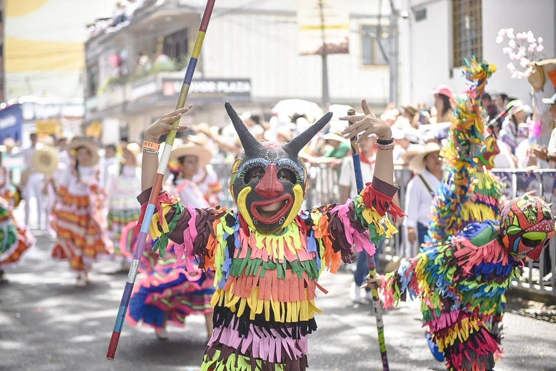 Desfile de San Juan en Ibagué