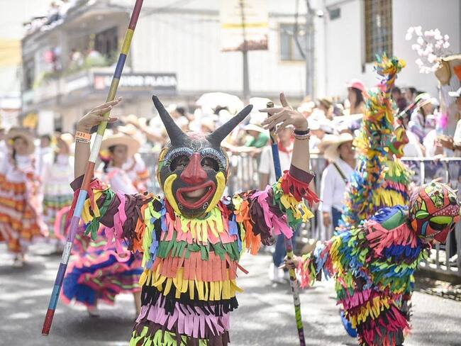 Desfile de San Juan en Ibagué