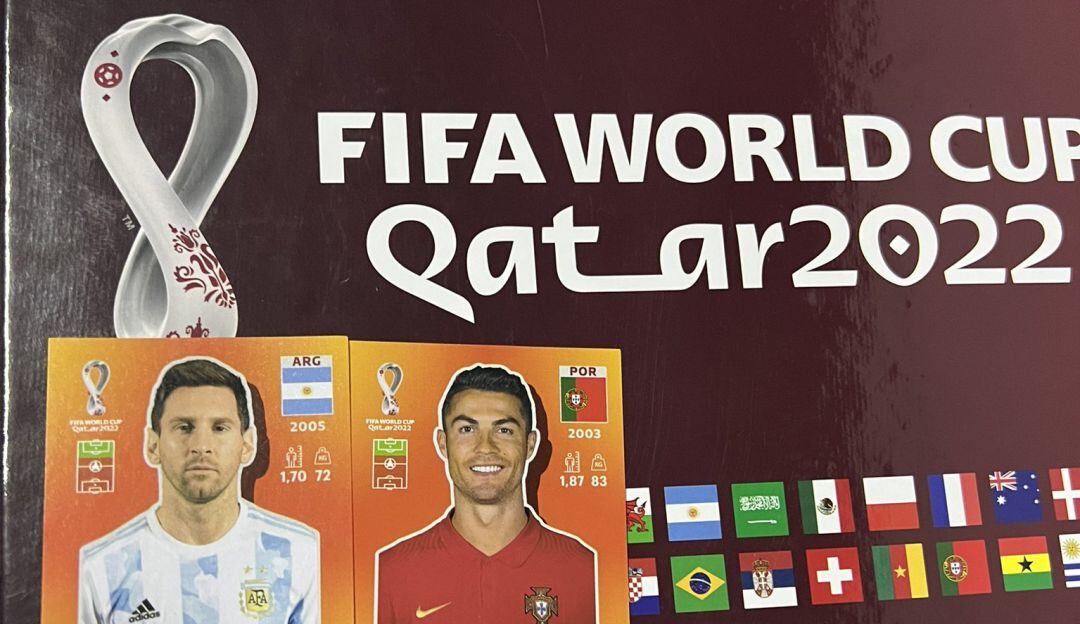 Álbum oficial del Mundial Qatar 2022