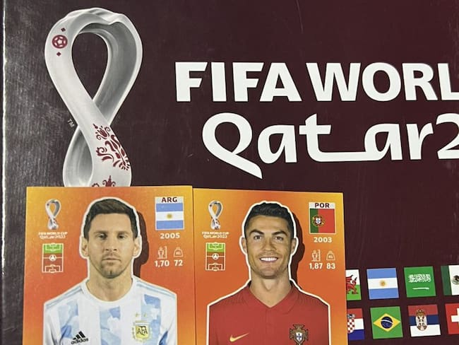 Álbum oficial del Mundial Qatar 2022