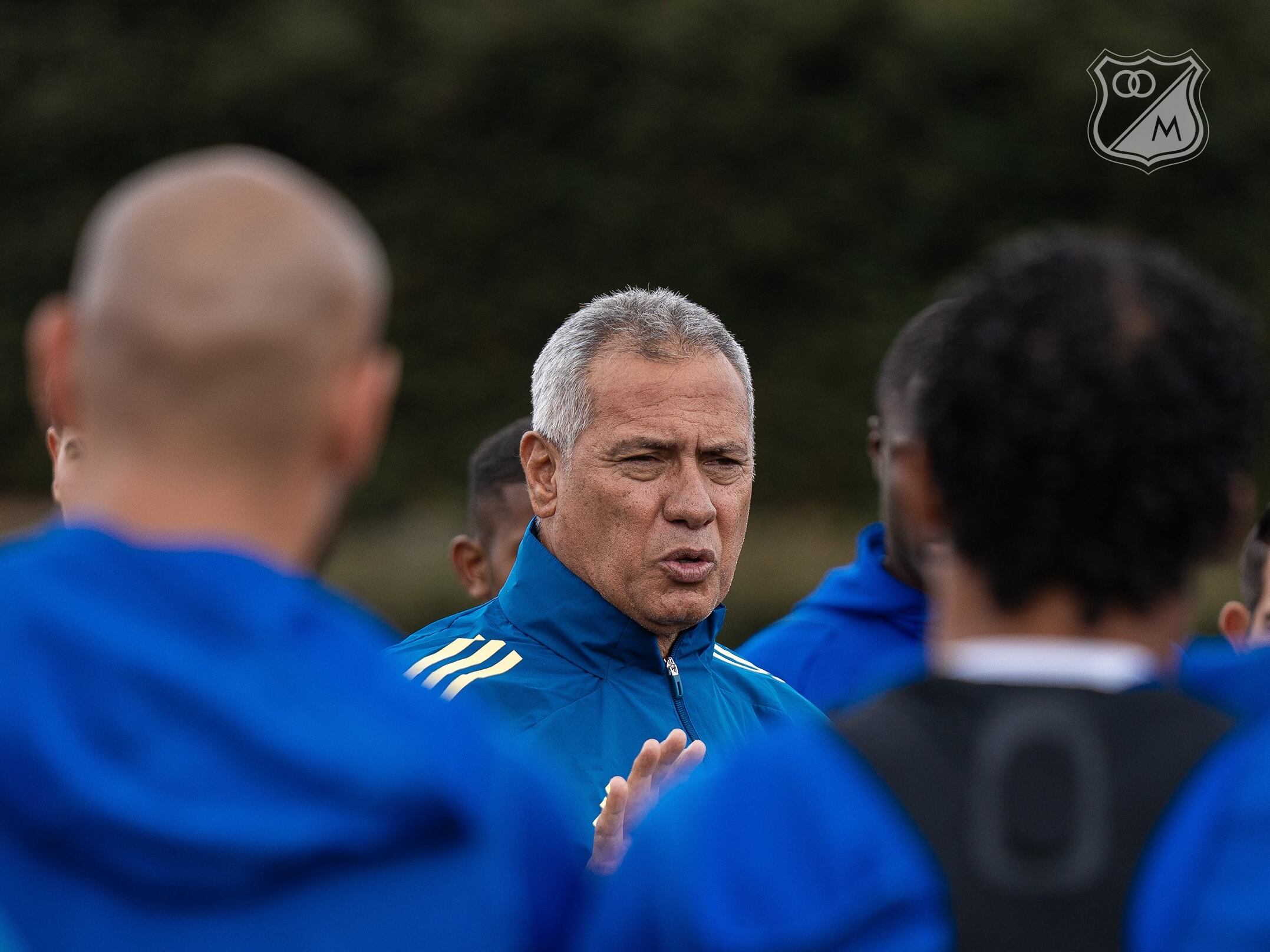 Hernán Torres, entrenador de Millonarios / Millonarios