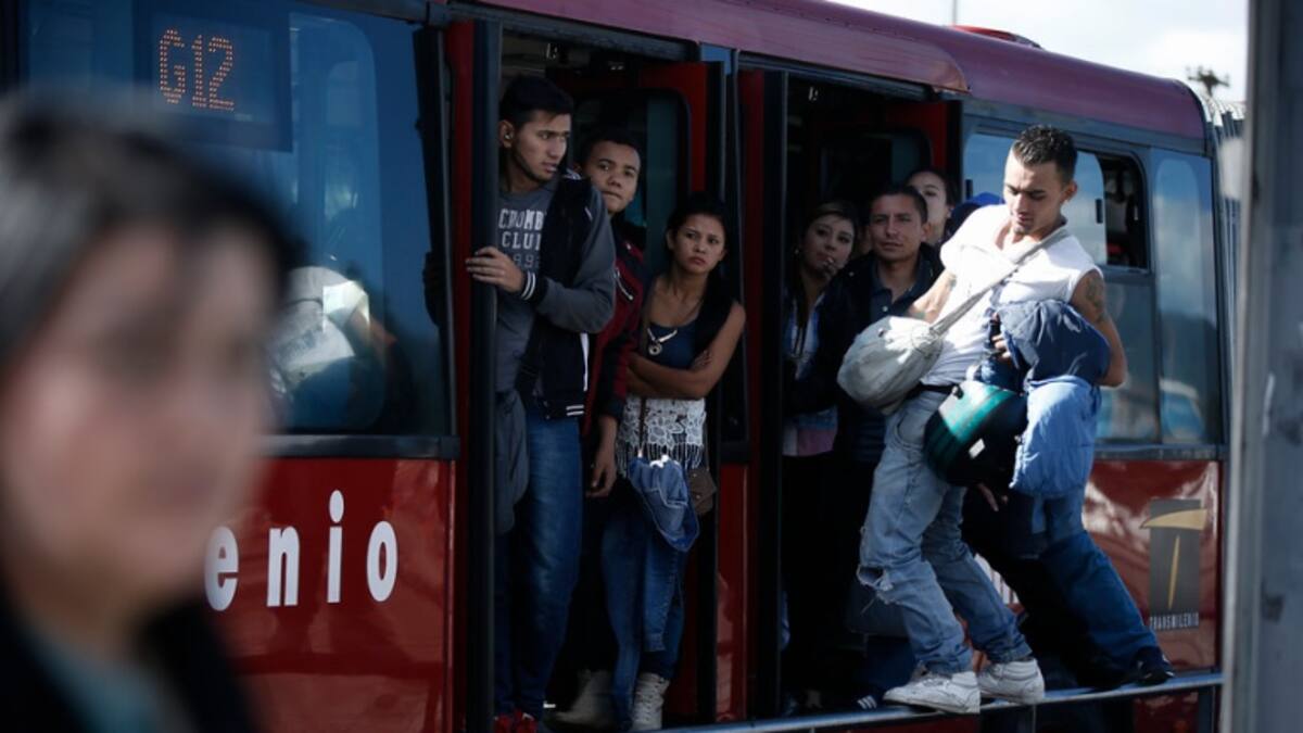 Más de 25 mil personas han sido sancionadas por evadir pasaje de Transmilenio en 2023