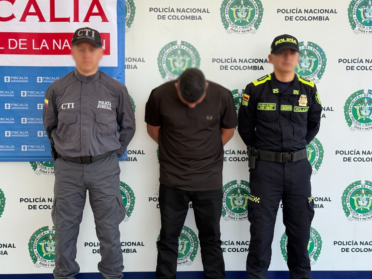 En Dosquebradas capturaron a alias ‘Richi’, presunto responsable del crimen de un líder social