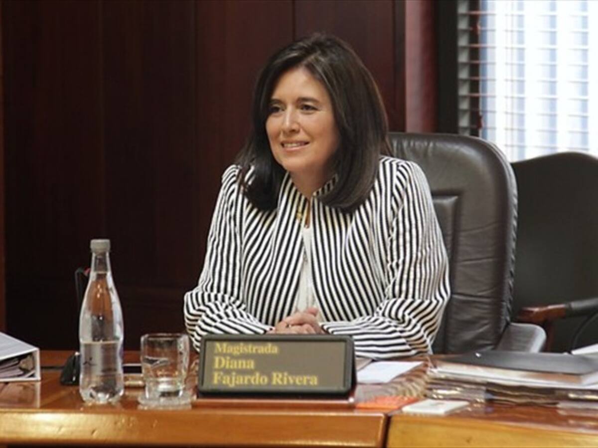 Consejo de Estado mantiene la elección de Diana Fajardo en la Corte Constitucional
