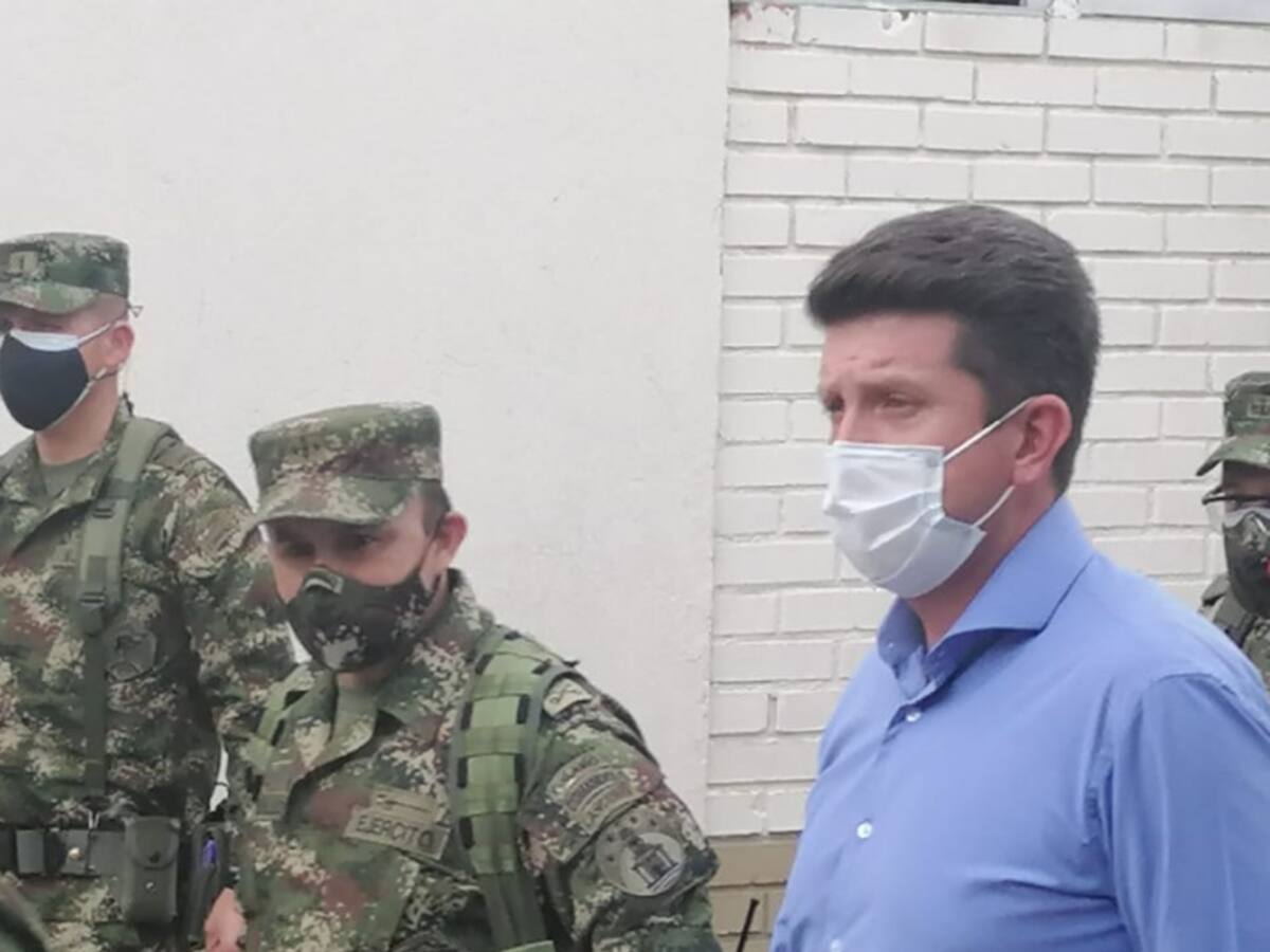 Autoridades rechazan la violencia en el departamento