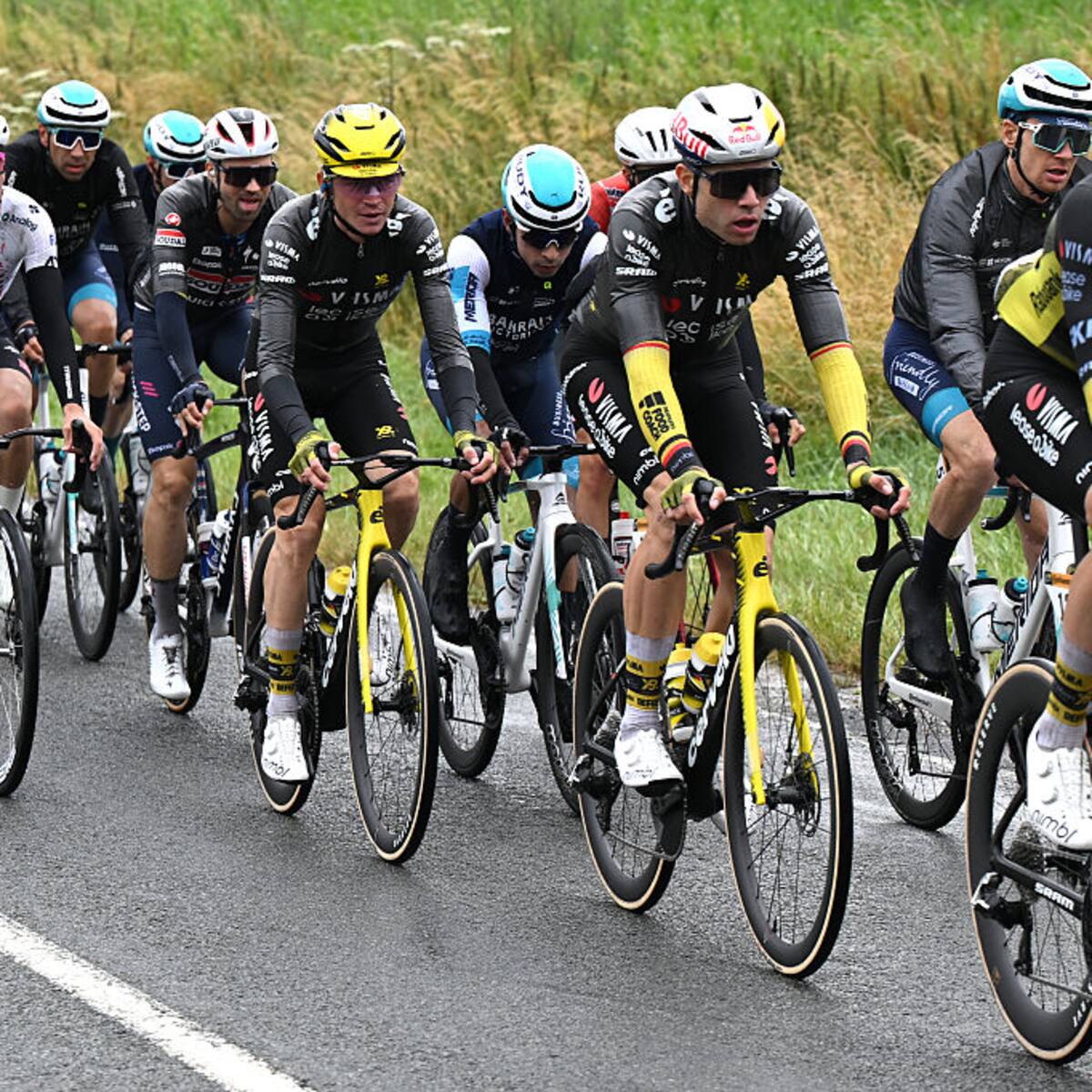 Colombianos en el Tour de Francia 2025: Así quedaron en la clasificación general tras la etapa 2