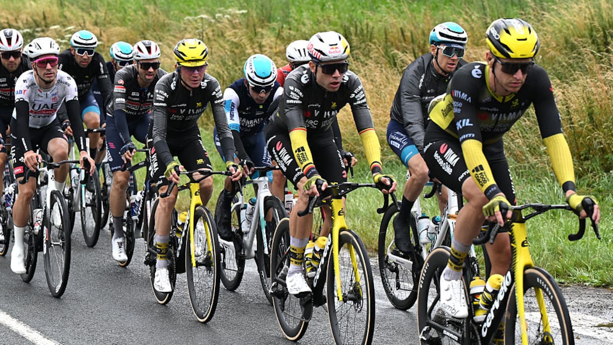 Colombianos en el Tour de Francia 2025: Así quedaron en la clasificación general tras la etapa 2