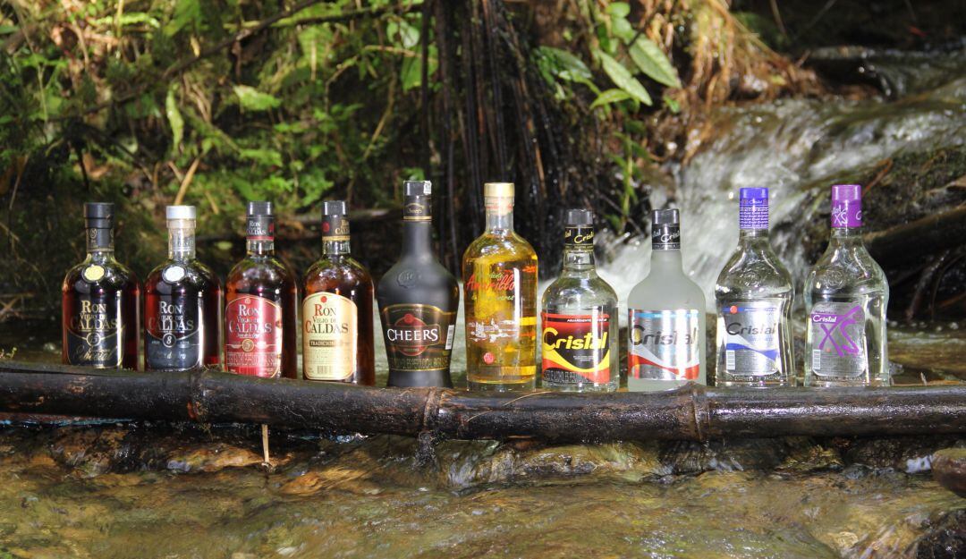 Productos de la licorera caldense