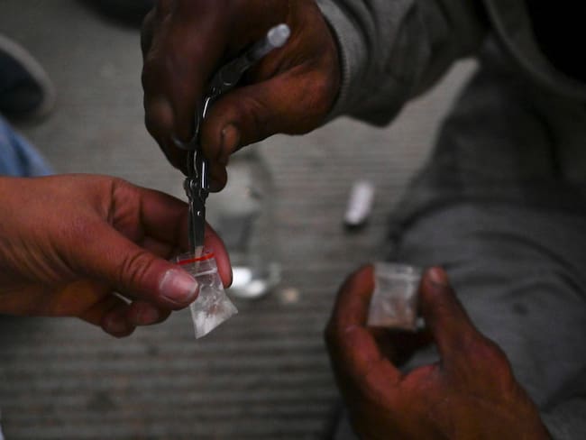 Consumo de drogas en Bogotá. Foto: Getty Images.