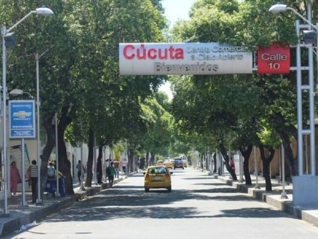 Comercio de Cúcuta.