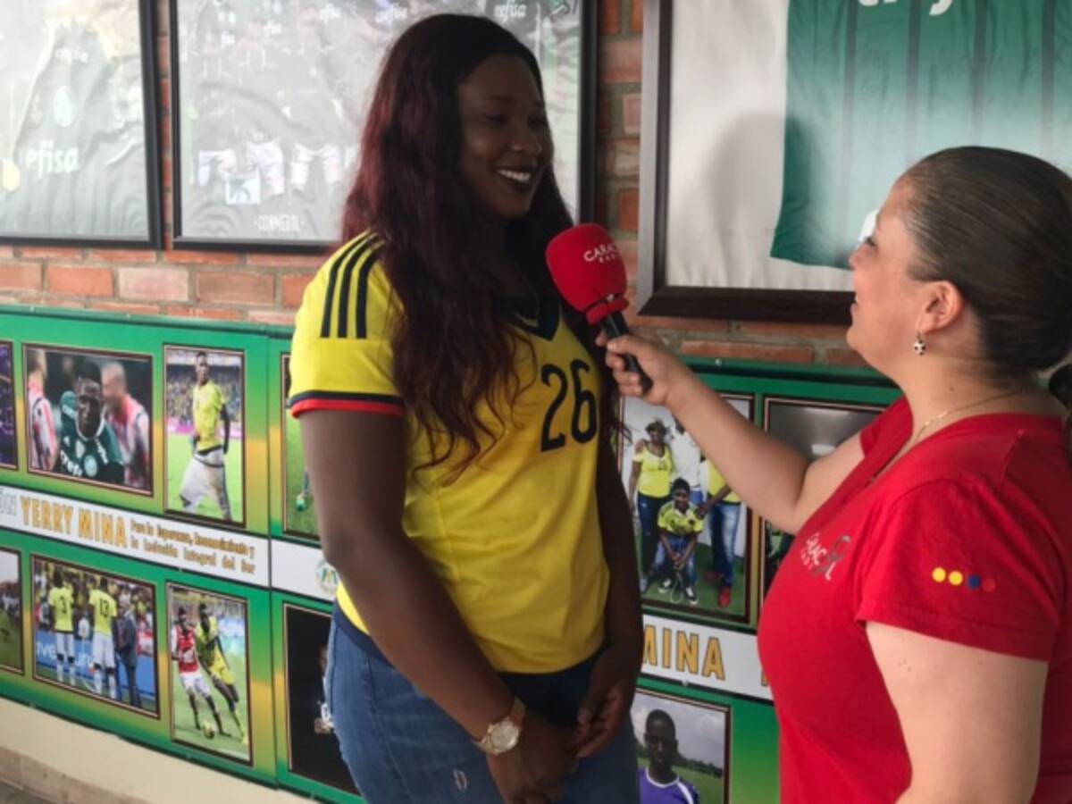 Yerry tiene el don de 'sacarme la piedra': Geraldine, esposa de Mina