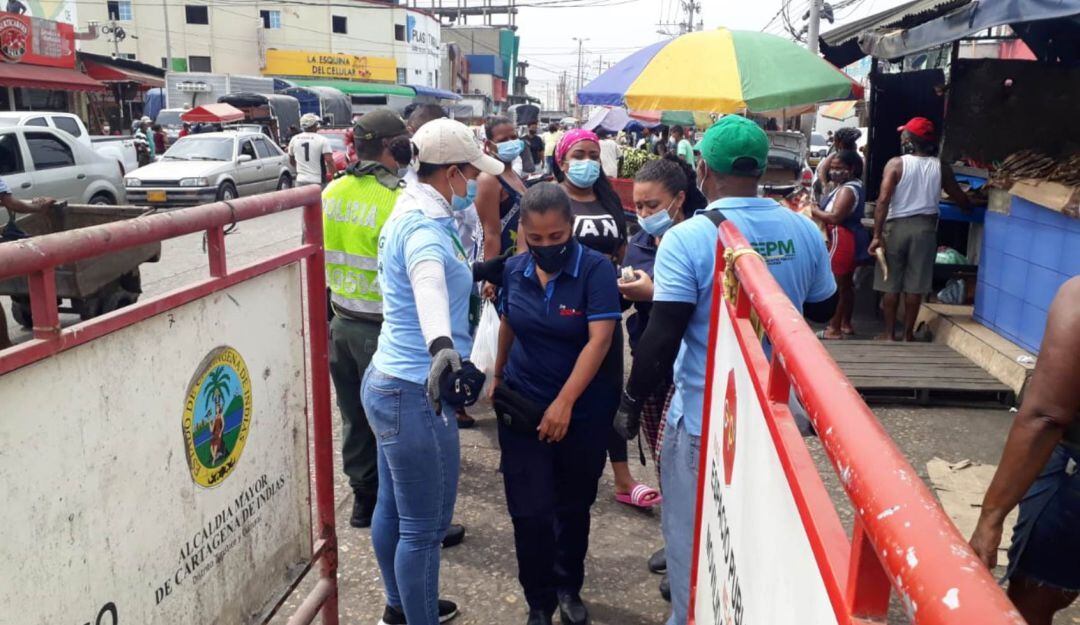 También se adelanta Plan Moto, en el Pie de la Popa