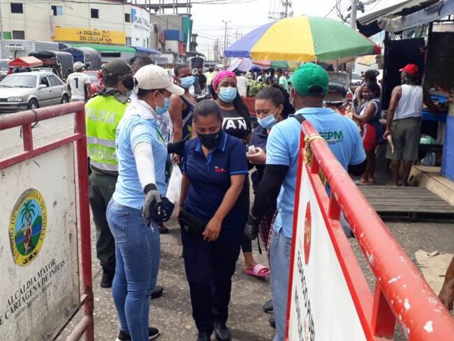 También se adelanta Plan Moto, en el Pie de la Popa