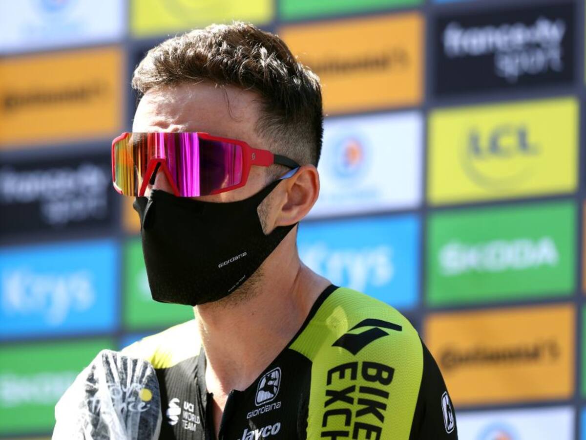 Adam Yates: "Nunca gano en el esprint"