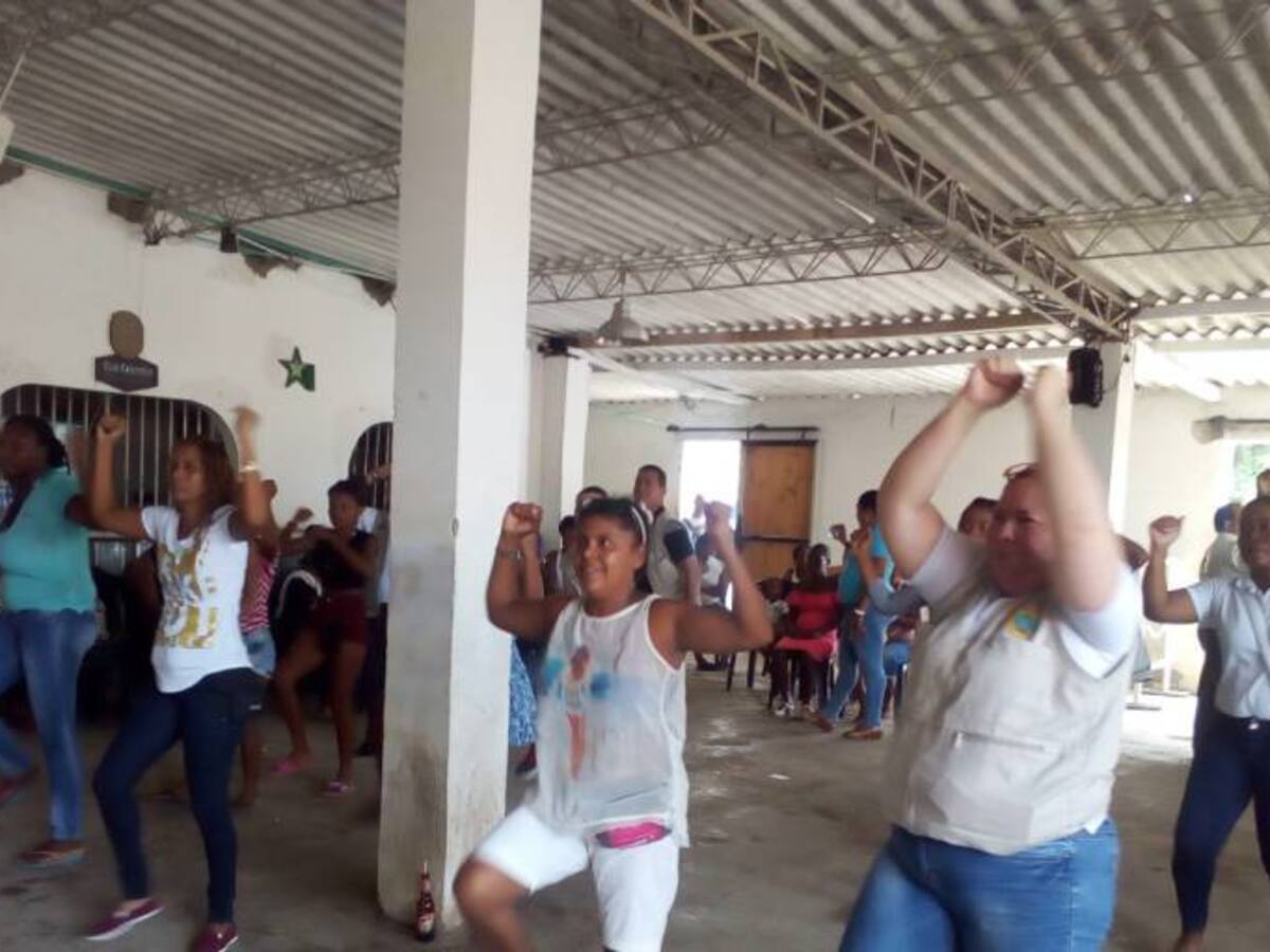 Beneficiarias de Familias en Acción recibien atención integral en Cartagena