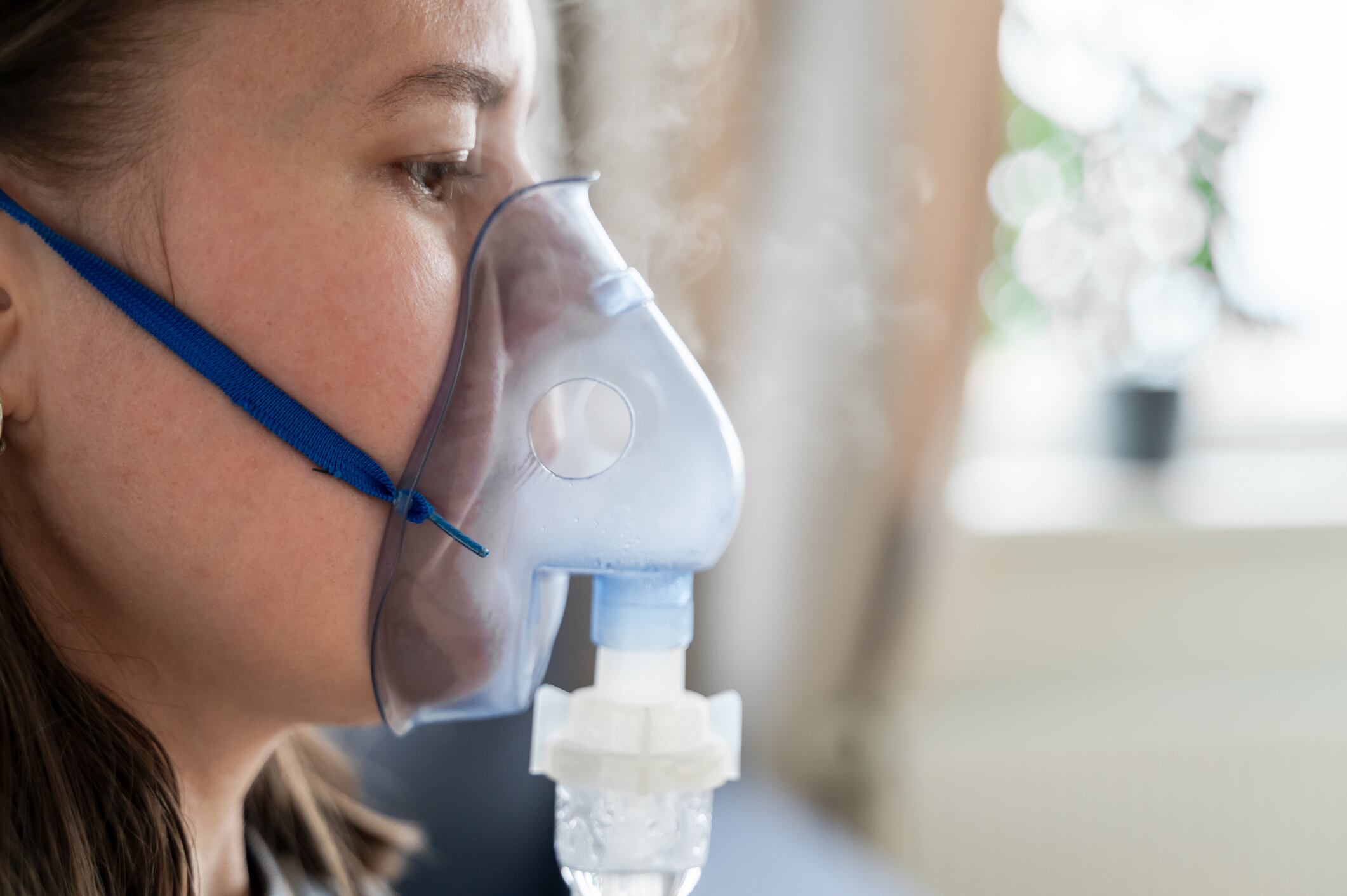 Imagen de referencia de enfermedad respiratoria. I Foto: Getty Images.