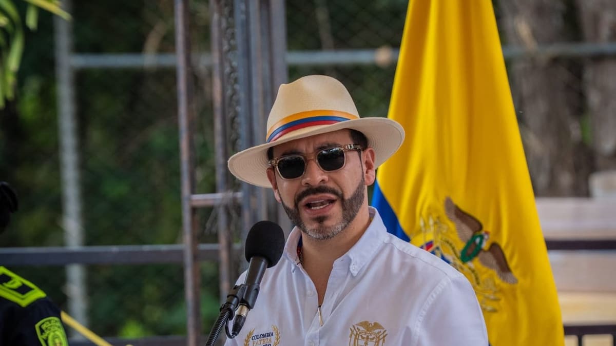 Abelardo de la Espriella, presidente de Colombia