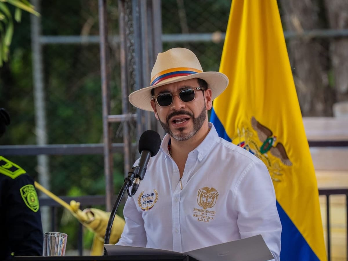 De La Espriella llega a La Guajira con anuncios de seguridad, vías y obras de infraestructura