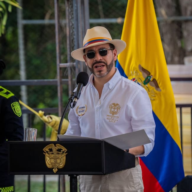 Abelardo de la Espriella, presidente de Colombia desde Quimbaya, Foto: Presidencia