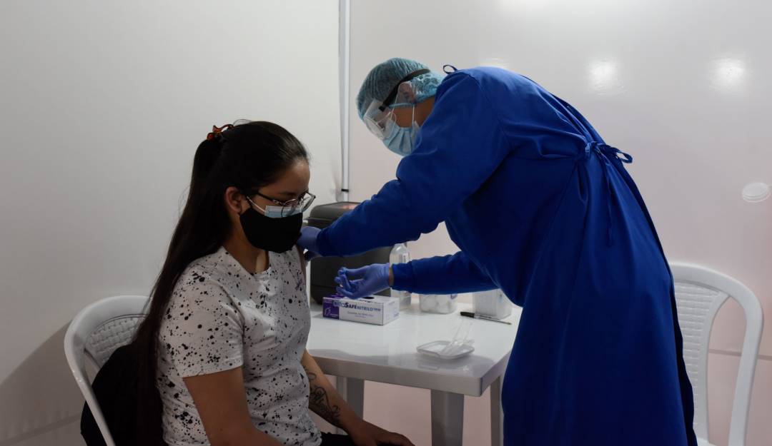 Más de 800.000 vacunas se vencerán en septiembre. Foto: Colprensa.