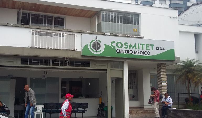 Sede de EPS Cosmitet en Manizales