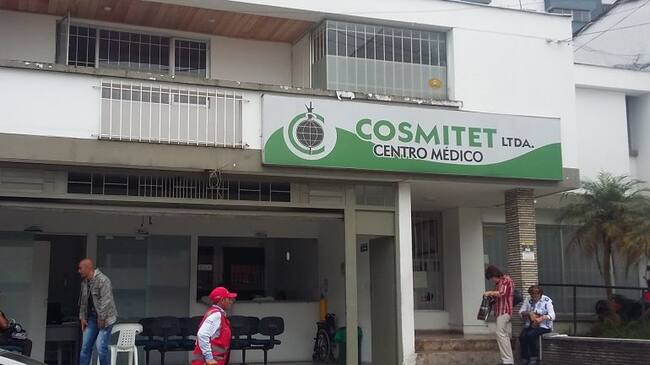 Sede de EPS Cosmitet en Manizales