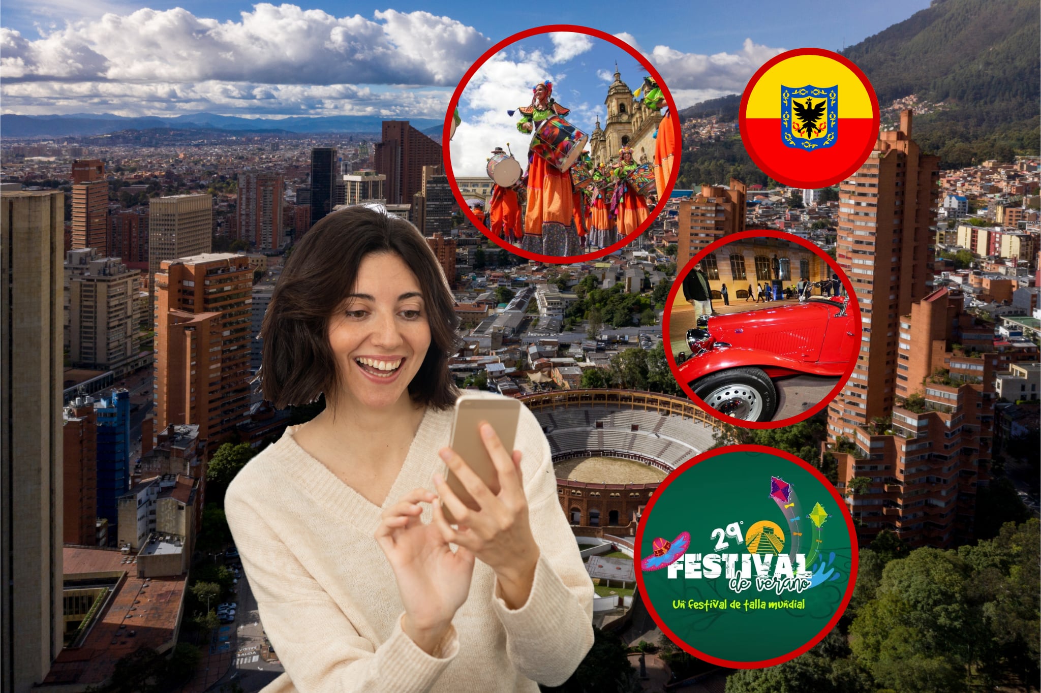 Descubra la programación de actividades para este mes de agosto. - Fotos: Alcaldía de Bogotá, Instituto Distrital de Turismo y Getty Images