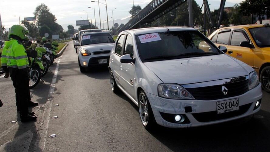 Uber Colombia. Foto: Colprensa