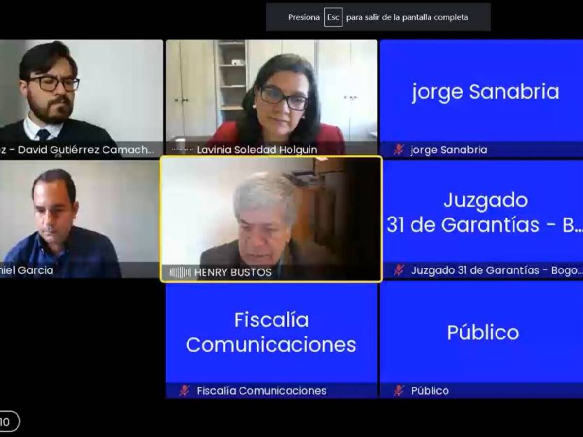 Caso Odebrecht: Fiscalía imputó cargos a Daniel García Arizabaleta