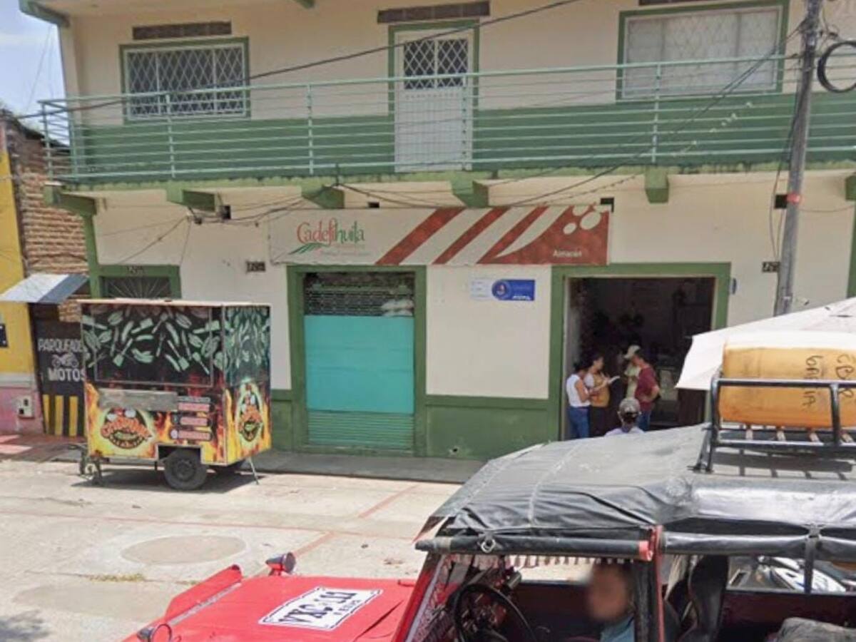 Ataque con explosivo en sede de cooperativa en Algeciras Huila