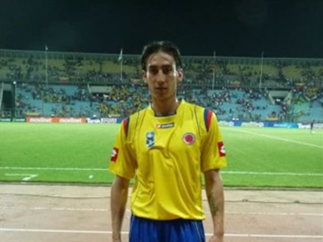 Rafael Robayo ya está con la selección Colombia en Barranquilla