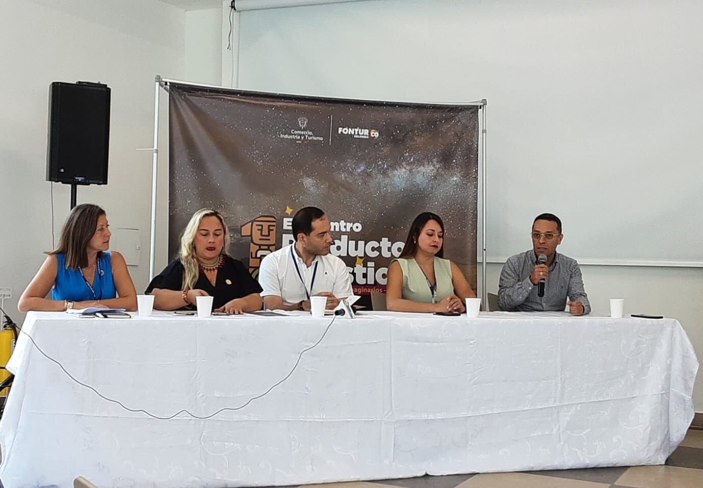 Primer Encuentro de Producto Turístico Foto: Relacionada