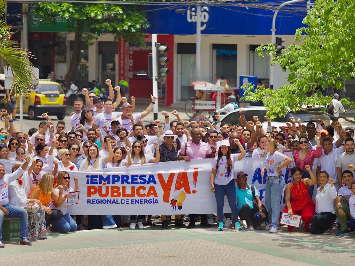 Desde el Caribe radican Acción Popular para evitar “abusos” de Air-e y Afinia en la región