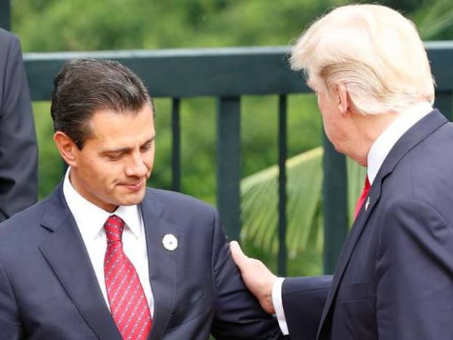 Peña Nieto suspende visita a EE.UU por discusión con Trump sobre muro